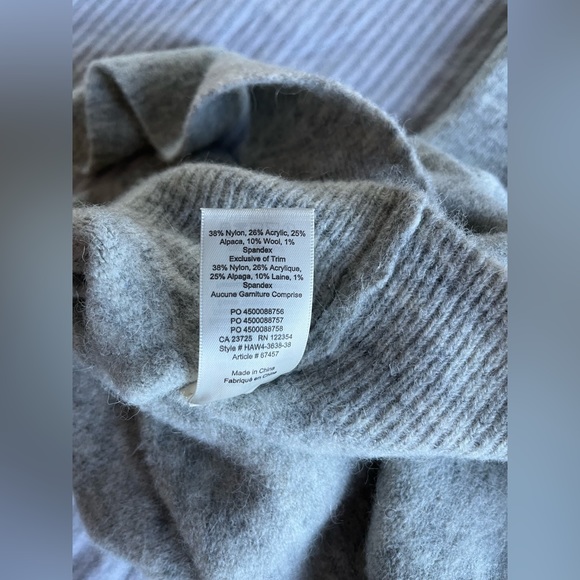 Wilfred aritzia lorin wool blend knit sweater - Picture 4 of 9